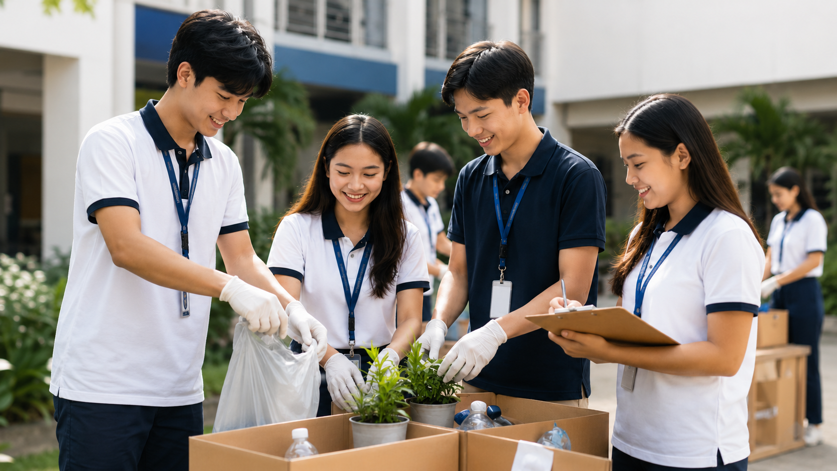 Leadership & Service Scholarship