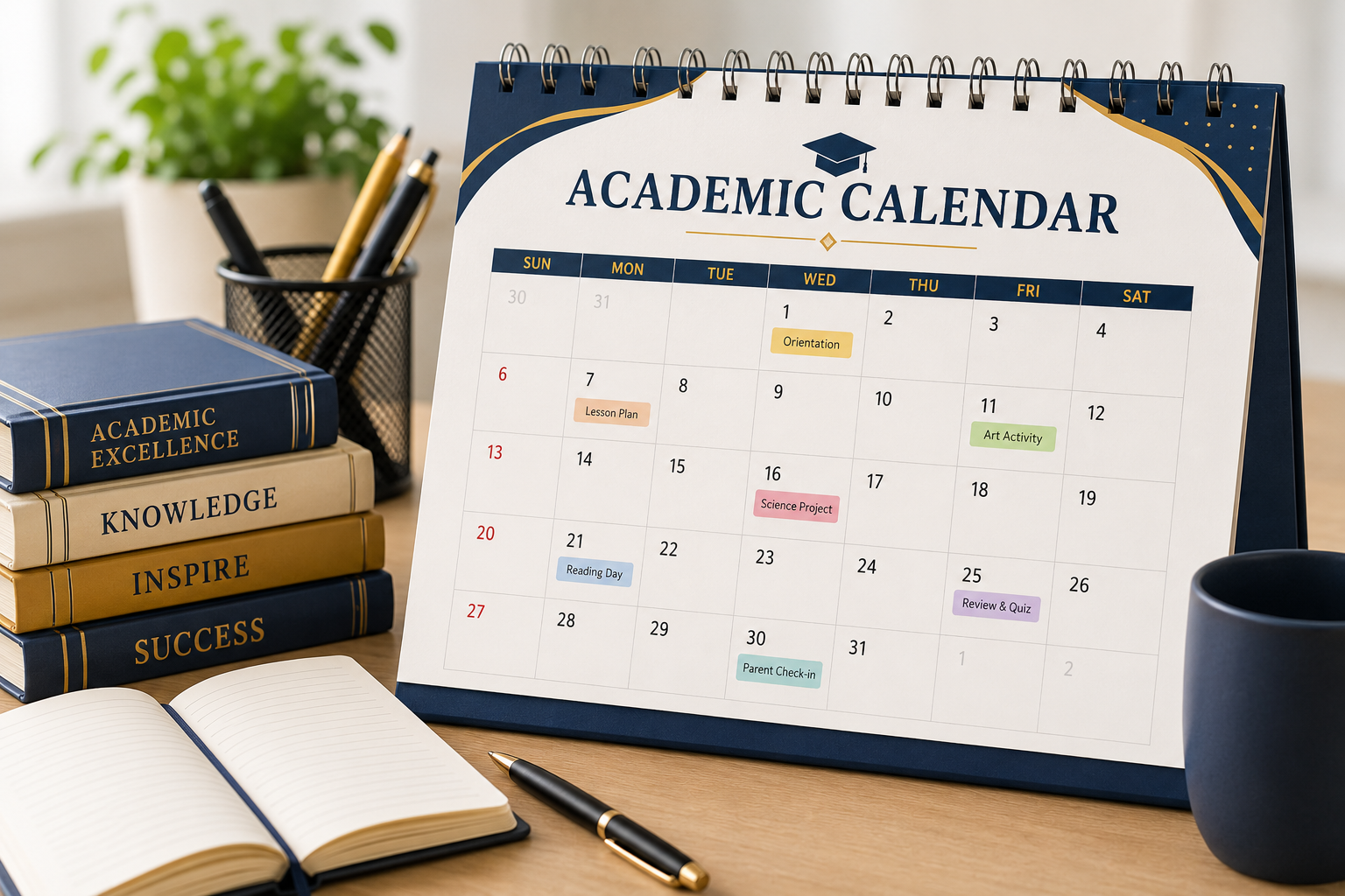 Academic Calendar