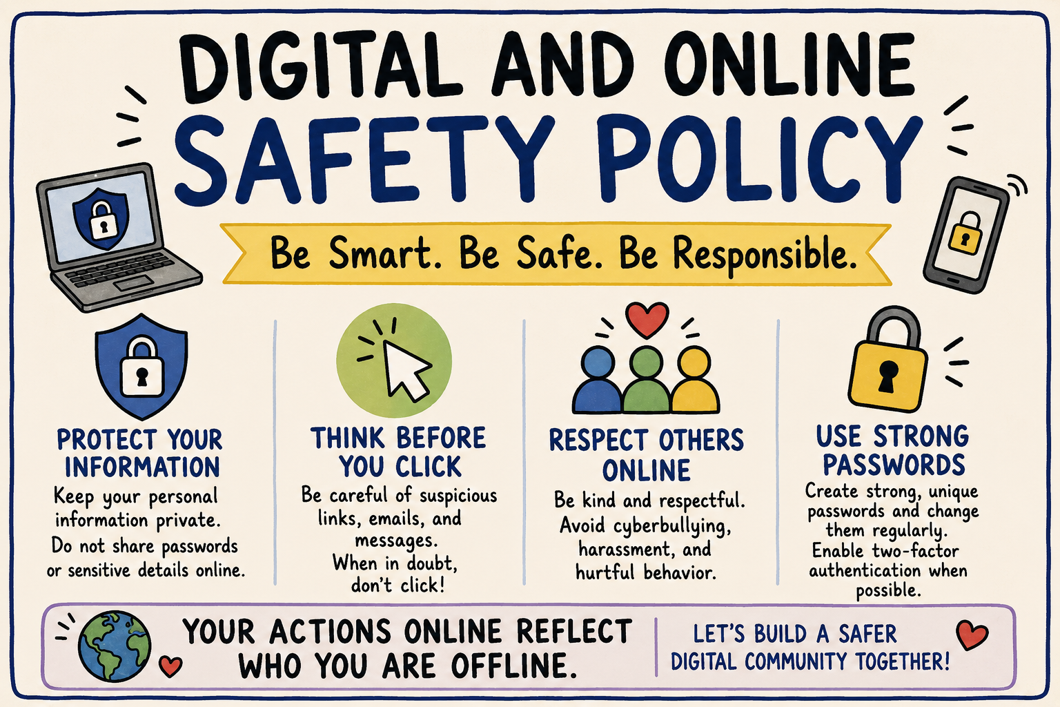 Digital and Online Safety Policy