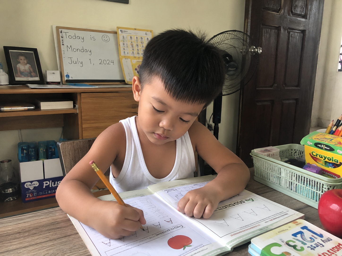 Preschool learning
